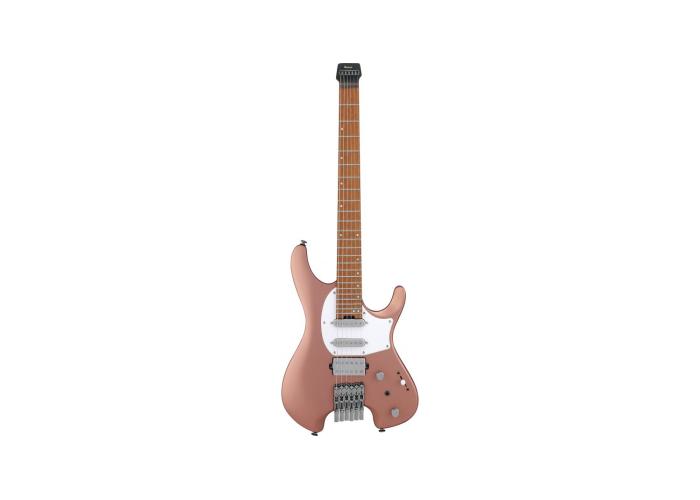 ギター Ibanez Q54W CMM Copper llic Matte Ibanez Q54W CMM Q Series Electric Headless Guitar Copper